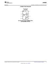 LMH6504MM/NOPB datasheet.datasheet_page 5