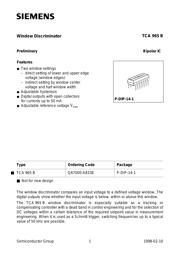 TCA965 datasheet.datasheet_page 1