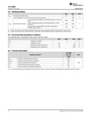 UCC28880 数据规格书 4