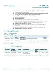 PCA9617ATPZ datasheet.datasheet_page 2