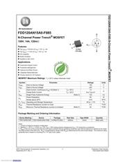 FDD120AN15A0_F085 datasheet.datasheet_page 2