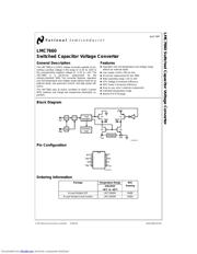 LMC7660IM datasheet.datasheet_page 1