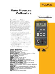 FLUKE 718 30G 数据规格书 1