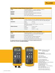 FLUKE 718 30G 数据规格书 3