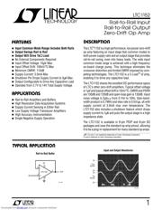 LTC1152IS8 datasheet.datasheet_page 1