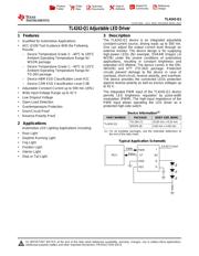 TL4242TDRJRQ1 Datenblatt PDF
