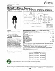 OPB741WZ datasheet.datasheet_page 2