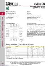 HMC633LC4 datasheet.datasheet_page 1