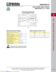 HMC633LC4 datasheet.datasheet_page 4