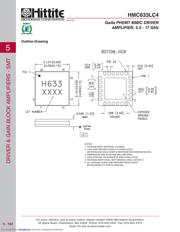 HMC633LC4 datasheet.datasheet_page 5