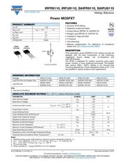 IRFR9110 datasheet.datasheet_page 1