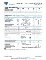 IRFR9110 datasheet.datasheet_page 2