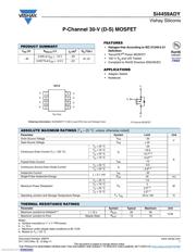 SI4459ADY-T1-GE3 datasheet.datasheet_page 1