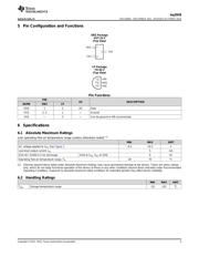 BQ2026 datasheet.datasheet_page 3