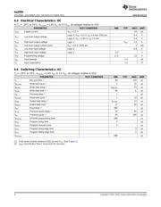 BQ2026 datasheet.datasheet_page 4