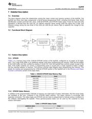 BQ2026 datasheet.datasheet_page 5