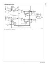 LM4873MTX 数据规格书 3