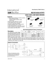 IR2181 Datenblatt PDF