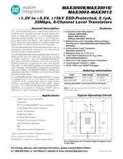 MAX3012EUP+ datasheet.datasheet_page 1