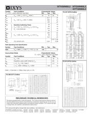 IXTH30N60L2 数据规格书 2