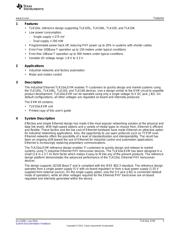 TLK105LEVM datasheet.datasheet_page 3