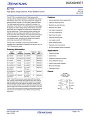 EL7104CSZ-T7 Datenblatt PDF