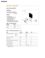 2SJ352 datasheet.datasheet_page 1