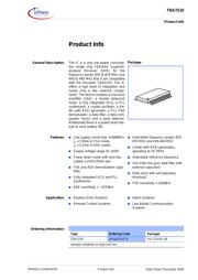 TDA7210 datasheet.datasheet_page 3