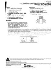 TLV5617AD datasheet.datasheet_page 1