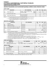 TLV5617AD datasheet.datasheet_page 4