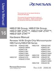 DF2138AFA20V datasheet.datasheet_page 3