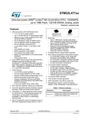 STM32L471QGI6 Datenblatt PDF