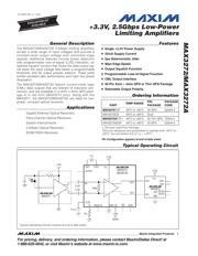 MAX3272AETP+ datasheet.datasheet_page 1