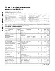 MAX3272AETP+ datasheet.datasheet_page 2