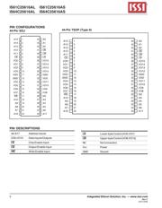 IS61C25616AS-25TLI datasheet.datasheet_page 2