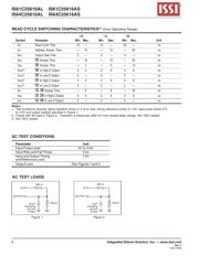 IS61C25616AS-25TLI datasheet.datasheet_page 6