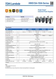 HWS100A-12/A 数据规格书 1