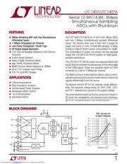 LTC1407 datasheet.datasheet_page 1