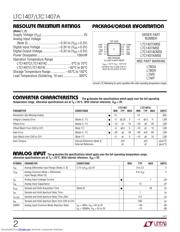 LTC1407 datasheet.datasheet_page 2