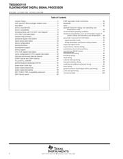 TMS32C6711DGDPA167 datasheet.datasheet_page 2