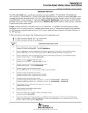 TMS32C6711DGDPA167 datasheet.datasheet_page 3