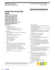 S9KEAZ128AMLK 数据规格书 1