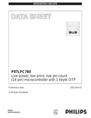 P87LPC760BN datasheet.datasheet_page 1