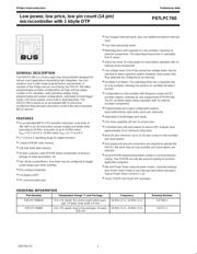 P87LPC760BN datasheet.datasheet_page 4