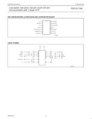 P87LPC760BN datasheet.datasheet_page 5