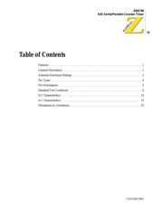 Z84C9010VEC00TR datasheet.datasheet_page 3