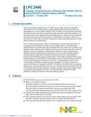 LPC2460FET208 datasheet.datasheet_page 1