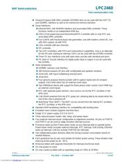 LPC2460FET208 datasheet.datasheet_page 2