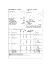 74AC139MTC datasheet.datasheet_page 3