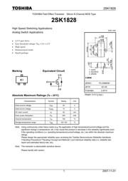 2SK1828 datasheet.datasheet_page 1